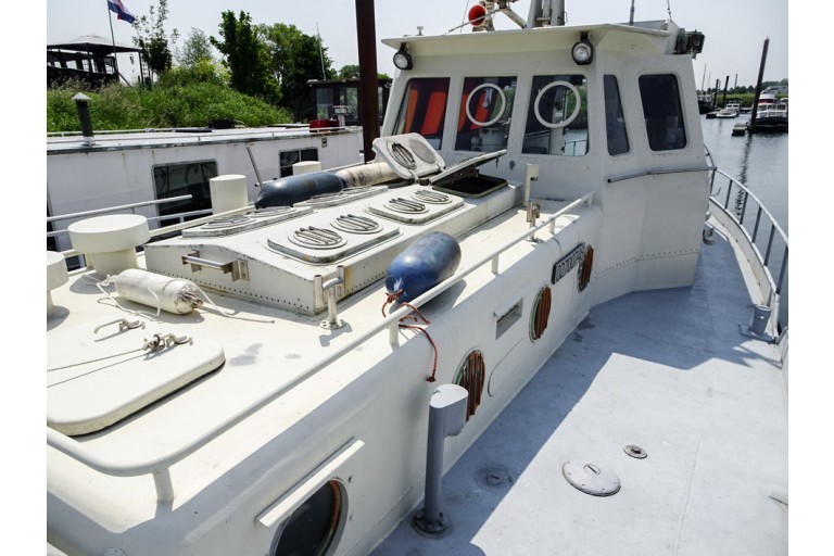 Ancien bateau pilote 16.25