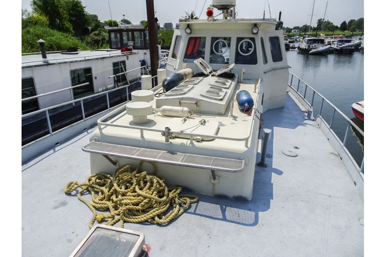 Ancien bateau pilote 16.25