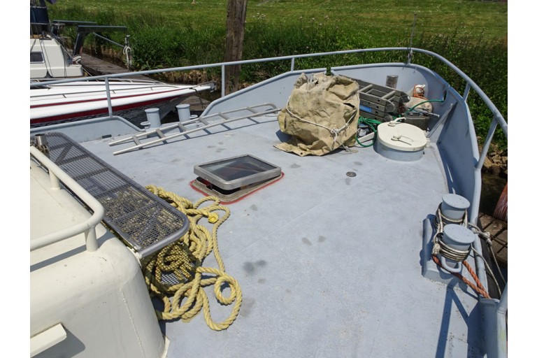 Ancien bateau pilote 16.25