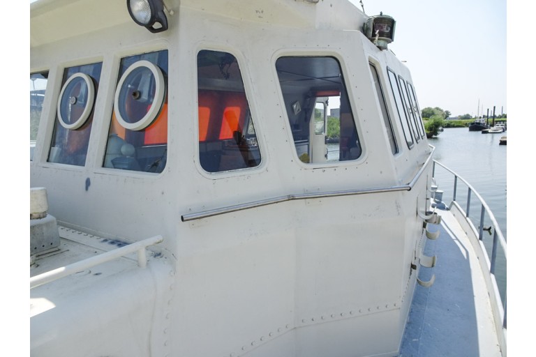 Ancien bateau pilote 16.25