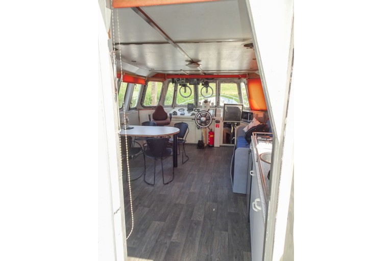 Ancien bateau pilote 16.25
