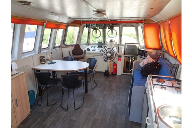 Ancien bateau pilote 16.25