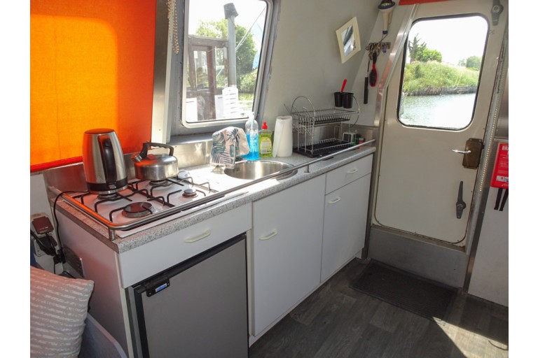 Ancien bateau pilote 16.25