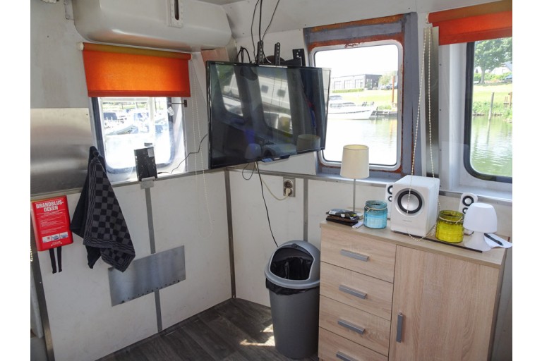 Ancien bateau pilote 16.25