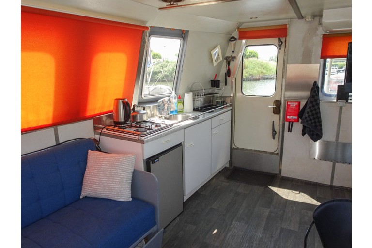 Ancien bateau pilote 16.25