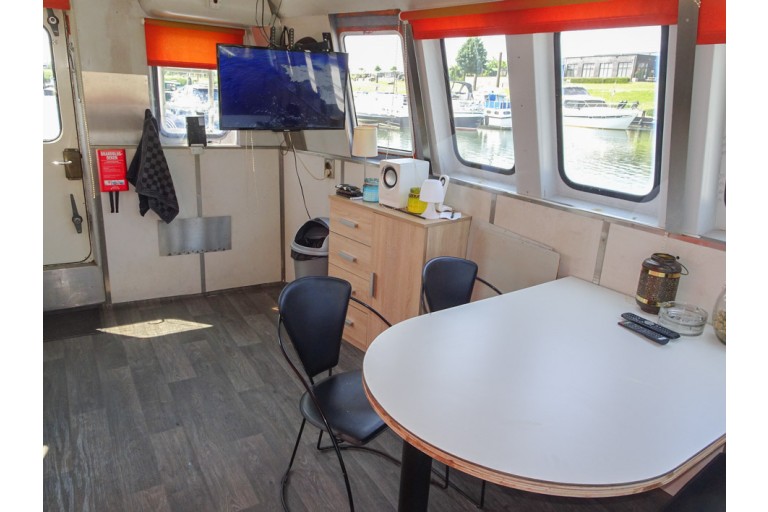 Ancien bateau pilote 16.25