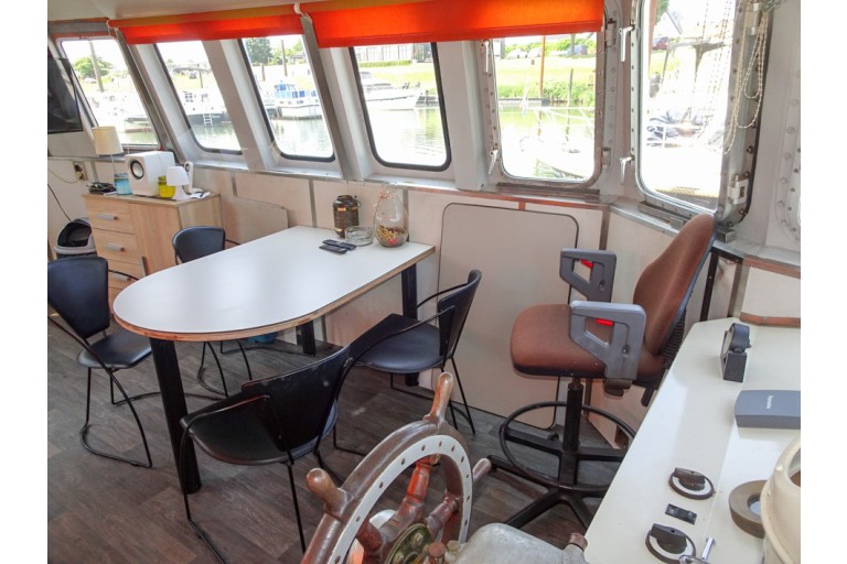 Ancien bateau pilote 16.25