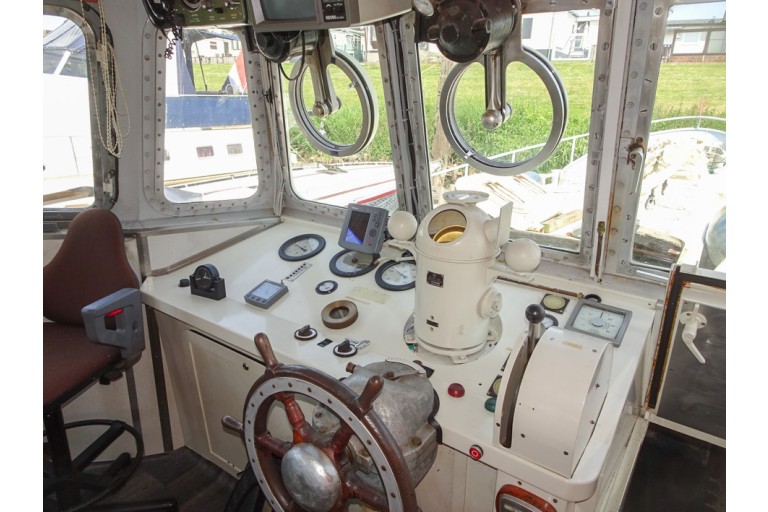 Ancien bateau pilote 16.25