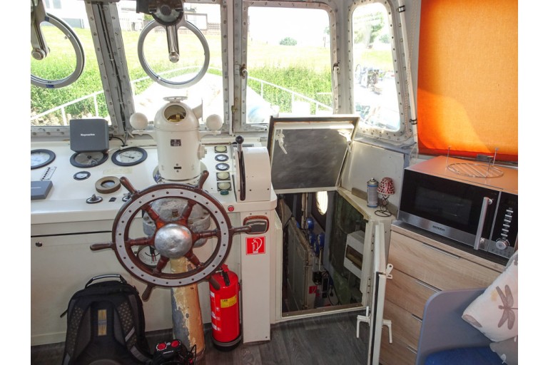 Ancien bateau pilote 16.25
