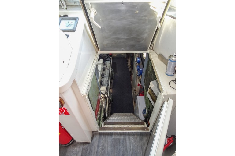 Ancien bateau pilote 16.25