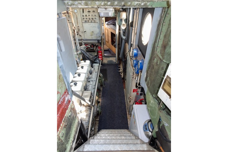 Ancien bateau pilote 16.25