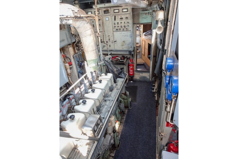 Ancien bateau pilote 16.25