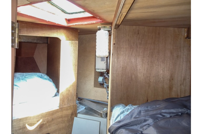 Ancien bateau pilote 16.25