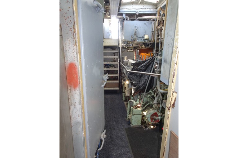 Ancien bateau pilote 16.25