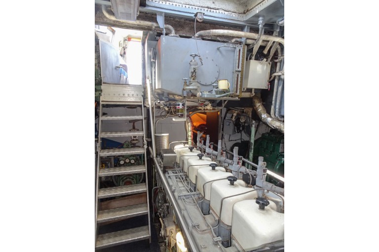 Ancien bateau pilote 16.25