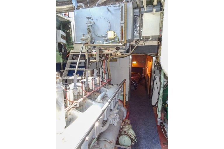 Ancien bateau pilote 16.25