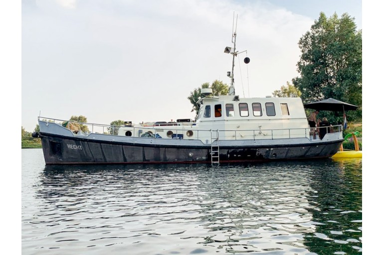 Ancien bateau pilote 16.25