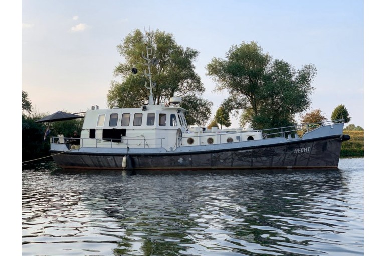 Ancien bateau pilote 16.25