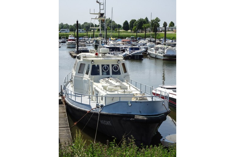 Ancien bateau pilote 16.25