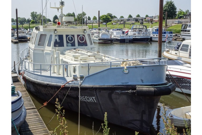 Ancien bateau pilote 16.25