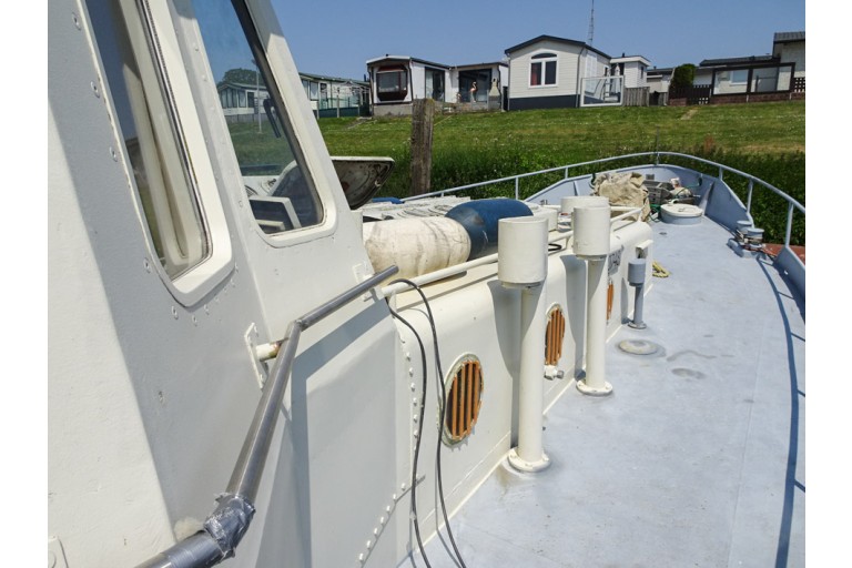 Ancien bateau pilote 16.25