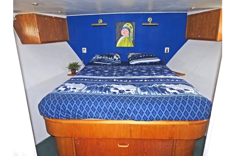 Motor Cutter 16.36, Live Aboard with TRIWV