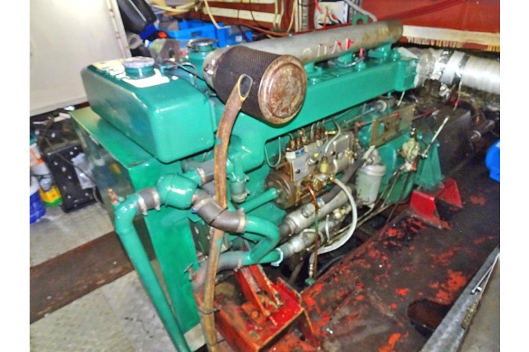 Motor Cutter 16.36, Live Aboard with TRIWV