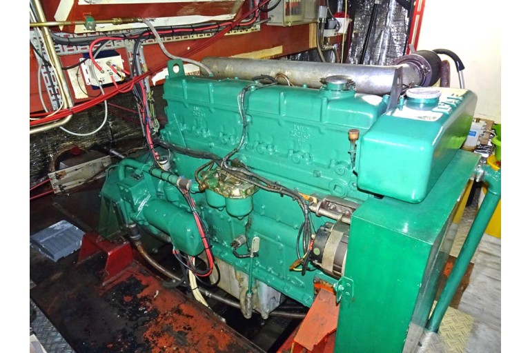 Motor Cutter 16.36, Live Aboard with TRIWV