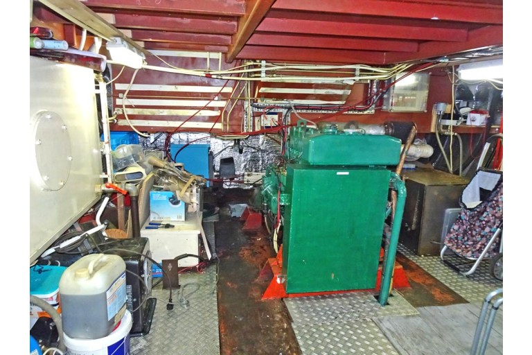 Motor Cutter 16.36, Live Aboard with TRIWV