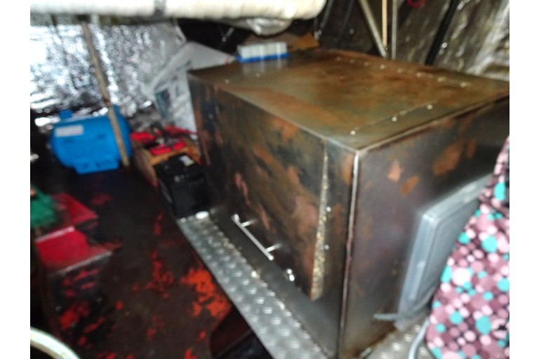 Motor Cutter 16.36, Live Aboard with TRIWV