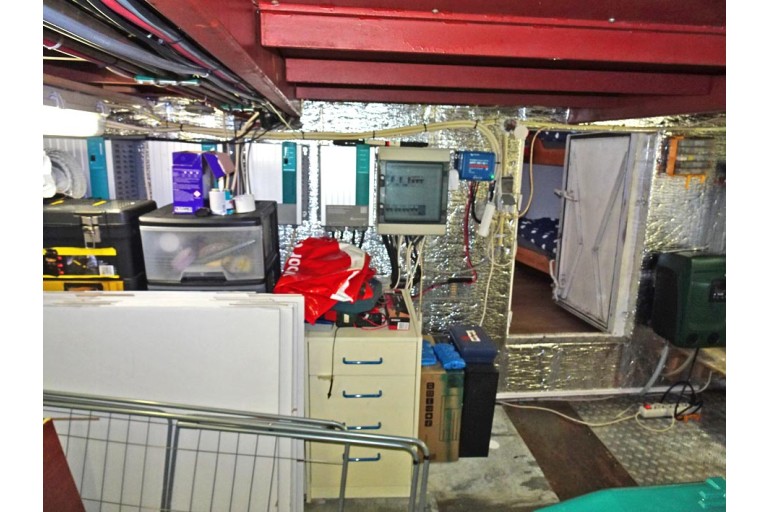 Motor Cutter 16.36, Live Aboard with TRIWV