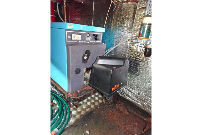 Motor Cutter 16.36, Live Aboard with TRIWV