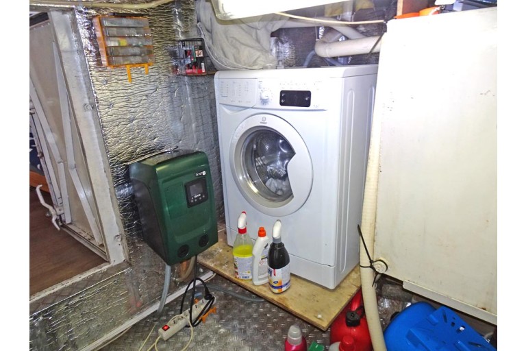 Motor Cutter 16.36, Live Aboard with TRIWV