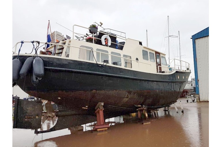 Motor Cutter 16.36, Live Aboard with TRIWV