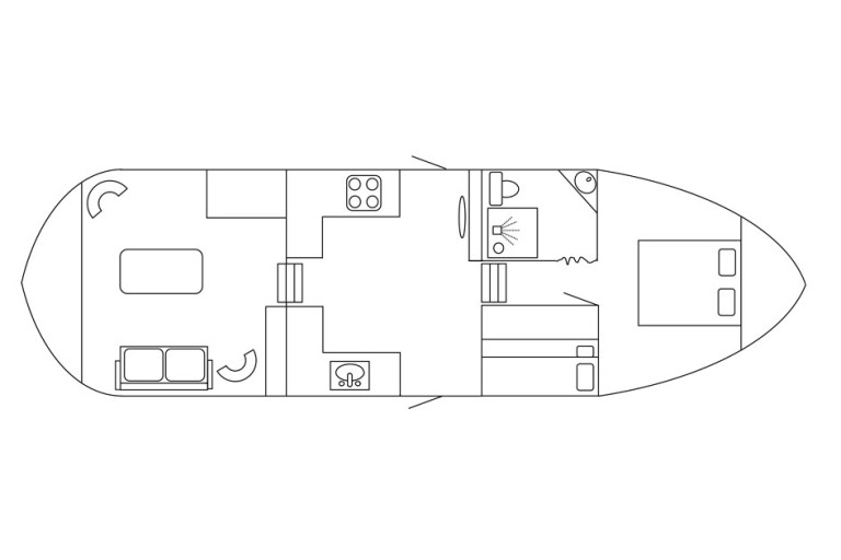 Motor Cutter 16.36, Live Aboard with TRIWV
