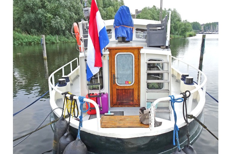 Motor Cutter 16.36, Live Aboard with TRIWV