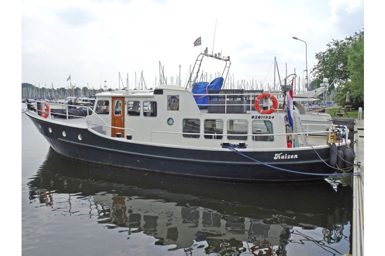 Motor Cutter 16.36, Live Aboard with TRIWV