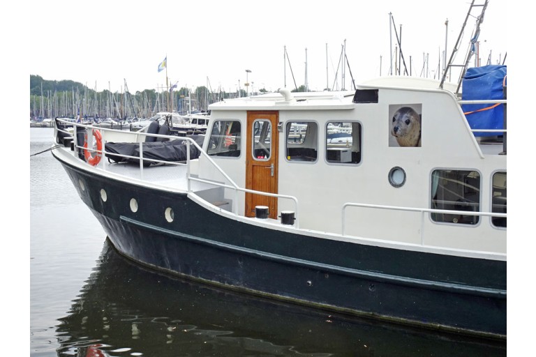 Motor Cutter 16.36, Live Aboard with TRIWV