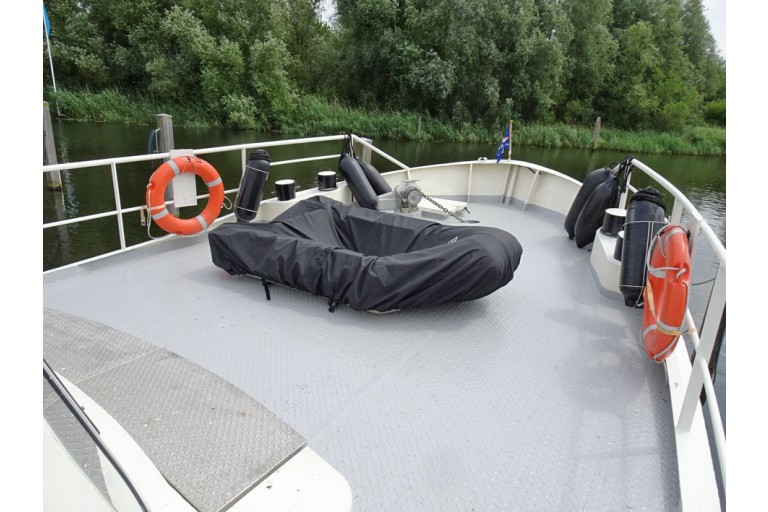 Motor Cutter 16.36, Live Aboard with TRIWV