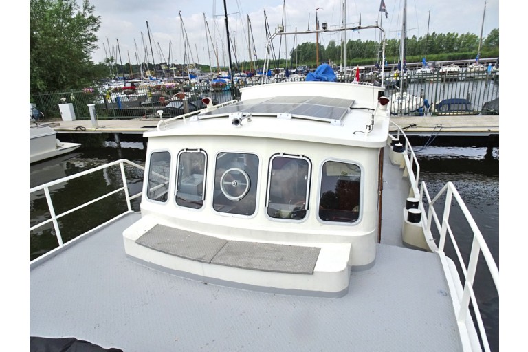 Motor Cutter 16.36, Live Aboard with TRIWV