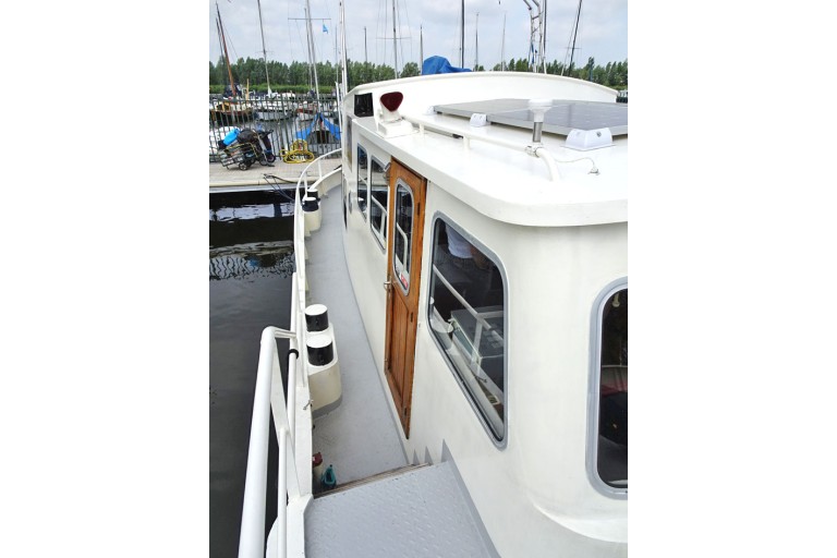 Motor Cutter 16.36, Live Aboard with TRIWV