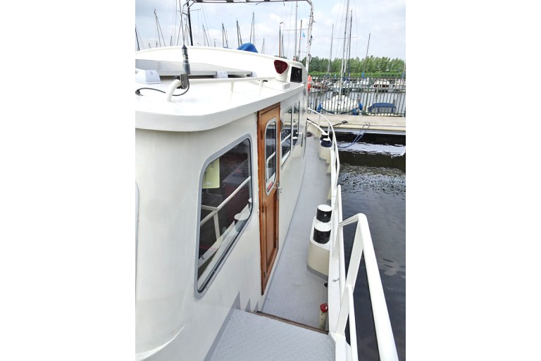 Motor Cutter 16.36, Live Aboard with TRIWV