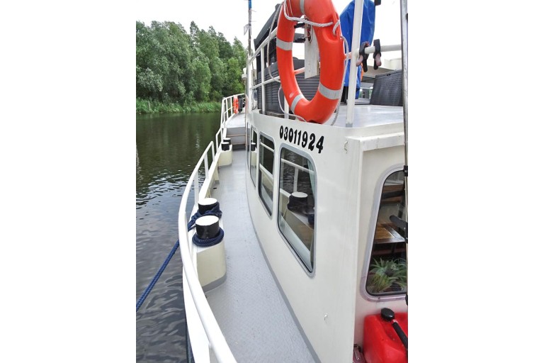 Motor Cutter 16.36, Live Aboard with TRIWV