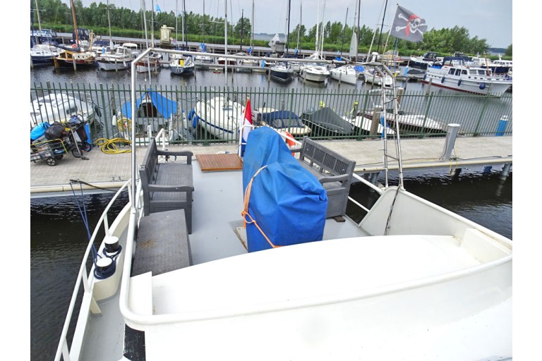 Motor Cutter 16.36, Live Aboard with TRIWV