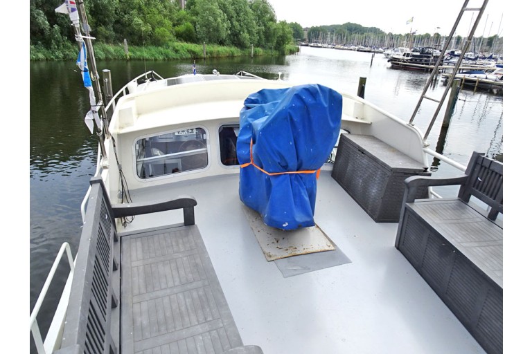 Motor Cutter 16.36, Live Aboard with TRIWV