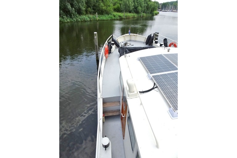 Motor Cutter 16.36, Live Aboard with TRIWV