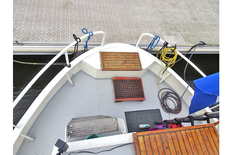 Motor Cutter 16.36, Live Aboard with TRIWV