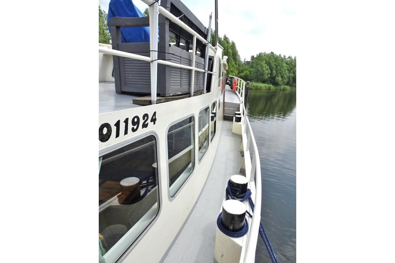 Motor Cutter 16.36, Live Aboard with TRIWV