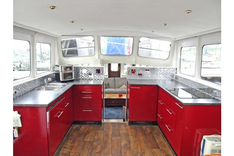 Motor Cutter 16.36, Live Aboard with TRIWV