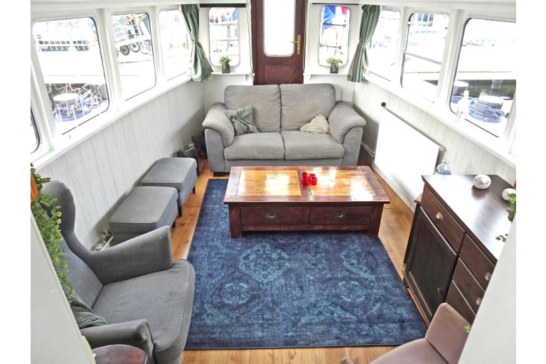 Motor Cutter 16.36, Live Aboard with TRIWV